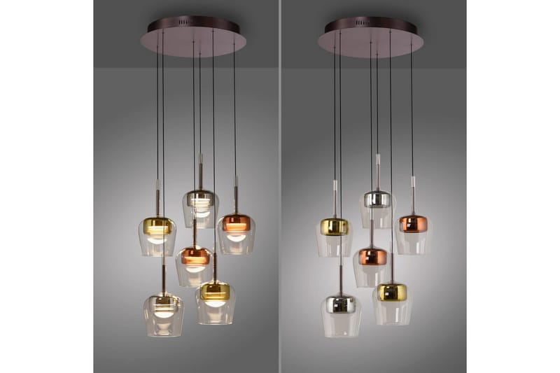 Q-Kon Paul Neuhaus Taklampa - Multicolored - Belysning - Lampor & belysning inomhus - Fönsterlampa