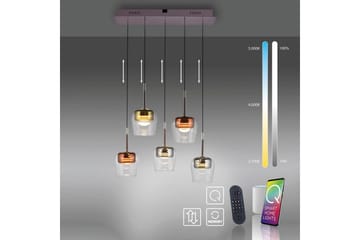 Q-Kon Paul Neuhaus Taklampa - Multicolored - Belysning - Lampor & belysning inomhus - Fönsterlampa