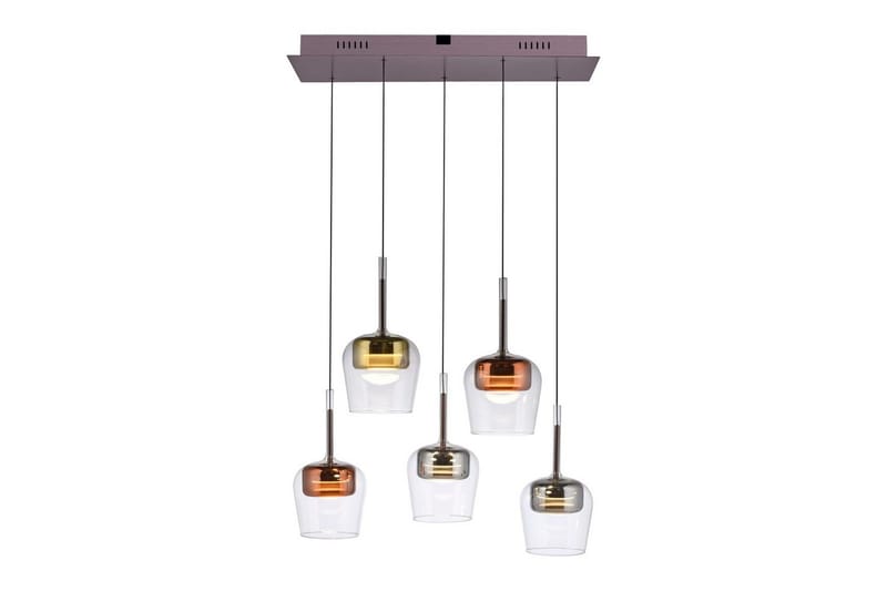 Q-Kon Paul Neuhaus Taklampa, Multicolored