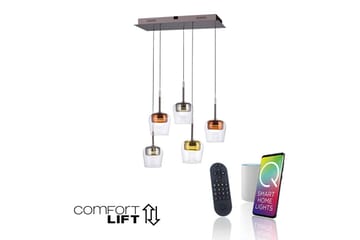 Q-Kon Paul Neuhaus Taklampa - Multicolored - Belysning - Lampor & belysning inomhus - Fönsterlampa