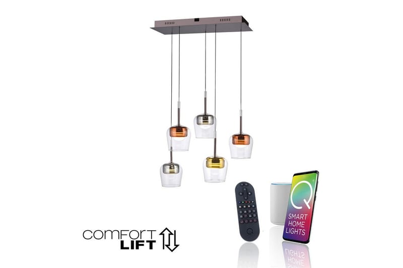 Q-Kon Paul Neuhaus Taklampa - Multicolored - Belysning - Lampor & belysning inomhus - Fönsterlampa