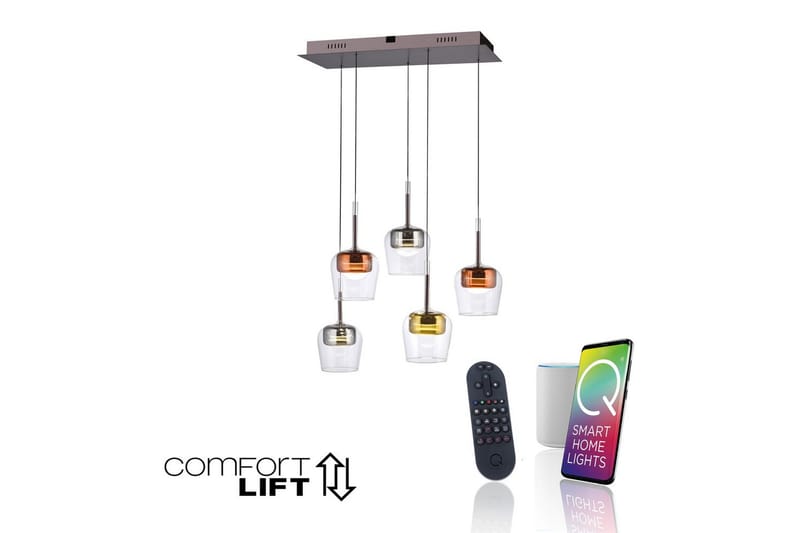 Q-Kon Paul Neuhaus Taklampa - Multicolored - Belysning - Lampor & belysning inomhus - Fönsterlampa