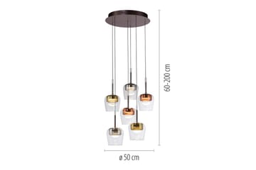 Q-Kon Paul Neuhaus Taklampa - Multicolored - Belysning - Lampor & belysning inomhus - Fönsterlampa