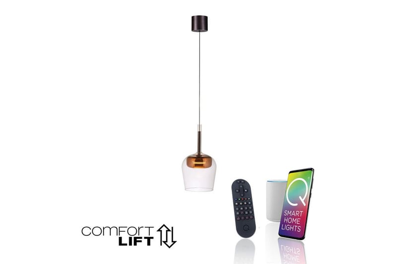 Q-Kon Paul Neuhaus Taklampa - Copper - Belysning - Lampor & belysning inomhus - Fönsterlampa