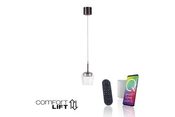 Q-Kon Paul Neuhaus Taklampa - Silver - Belysning - Lampor & belysning inomhus - Fönsterlampa