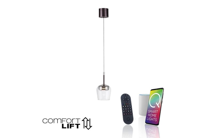 Q-Kon Paul Neuhaus Taklampa - Silver - Belysning - Lampor & belysning inomhus - Fönsterlampa