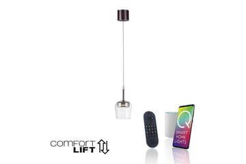 Q-Kon Paul Neuhaus Taklampa - Silver - Belysning - Lampor & belysning inomhus - Fönsterlampa