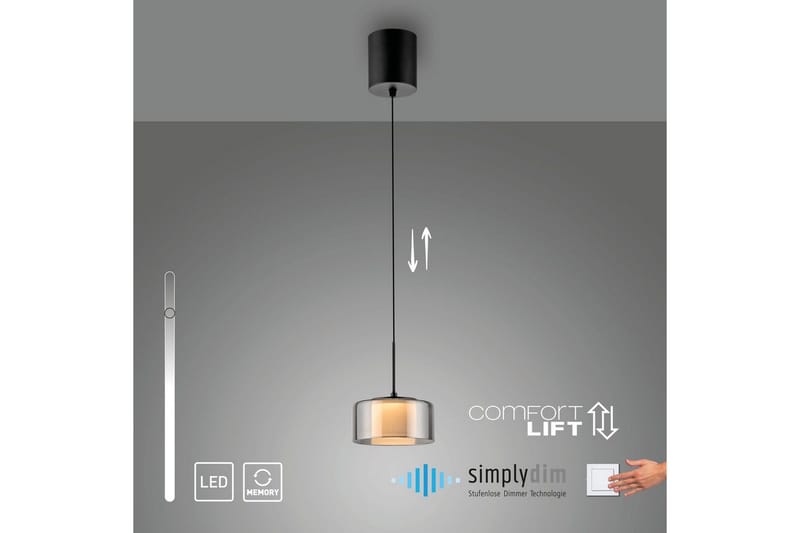 Rika Paul Neuhaus Taklampa - Black - Belysning - Lampor & belysning inomhus - Fönsterlampa