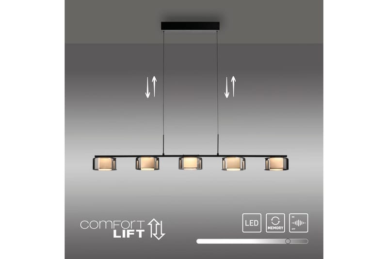 Rika Paul Neuhaus Taklampa - Black - Belysning - Lampor & belysning inomhus - Fönsterlampa