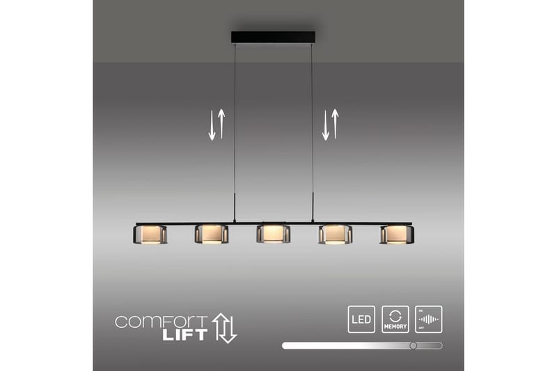 Rika Paul Neuhaus Taklampa - Black - Belysning - Lampor & belysning inomhus - Fönsterlampa
