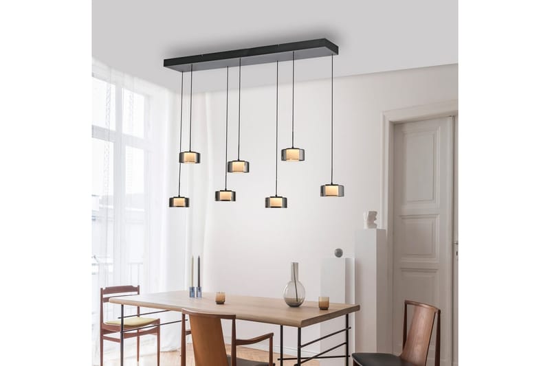 Rika Paul Neuhaus Taklampa - Black - Belysning - Lampor & belysning inomhus - Fönsterlampa