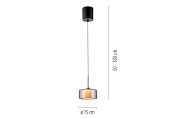 Rika Paul Neuhaus Taklampa - Black - Belysning - Lampor & belysning inomhus - Fönsterlampa