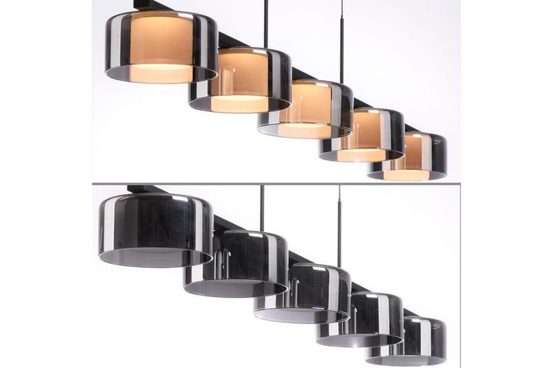 Rika Paul Neuhaus Taklampa - Black - Belysning - Lampor & belysning inomhus - Fönsterlampa