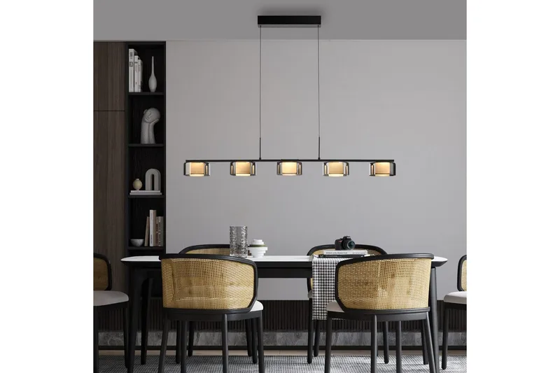 Rika Paul Neuhaus Taklampa - Black - Belysning - Lampor & belysning inomhus - Fönsterlampa