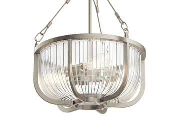 Roux Kichler Pendellampa - Silver - Belysning - Lampor & belysning inomhus - Fönsterlampa