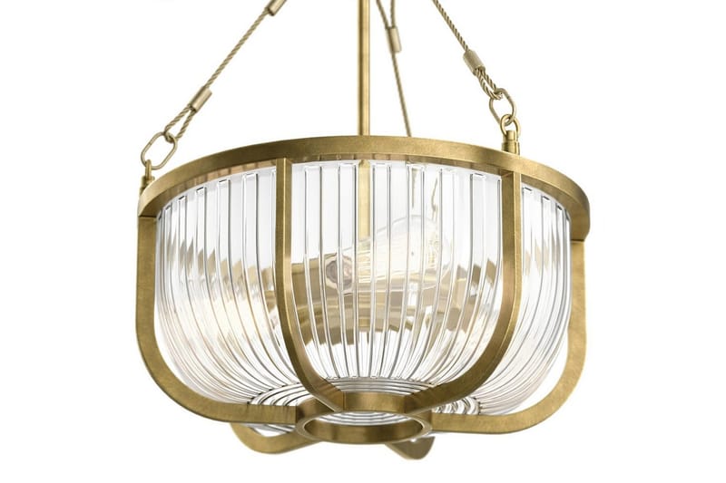 Roux Kichler Pendellampa - Brass - Belysning - Lampor & belysning inomhus - Fönsterlampa