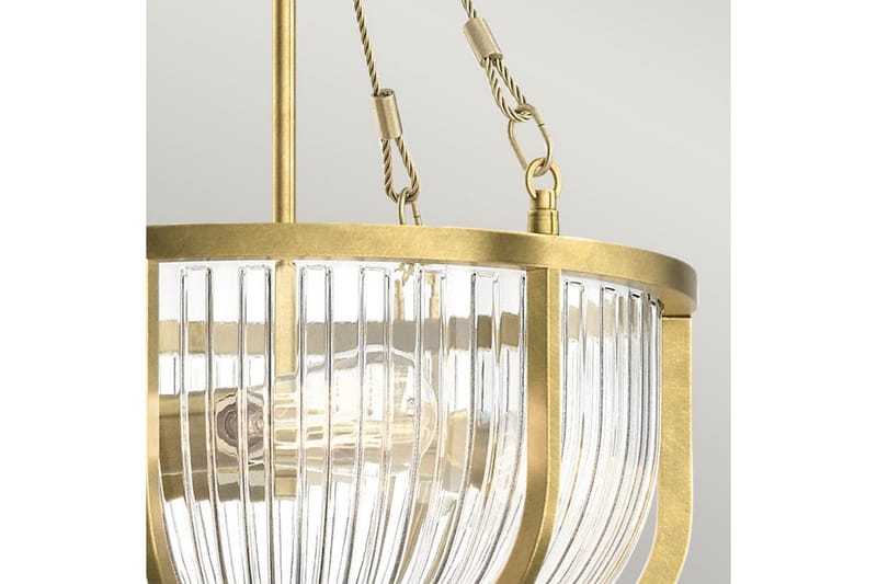 Roux Kichler Pendellampa - Brass - Belysning - Lampor & belysning inomhus - Fönsterlampa