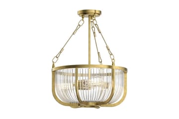 Roux Kichler Pendellampa - Brass - Belysning - Lampor & belysning inomhus - Fönsterlampa