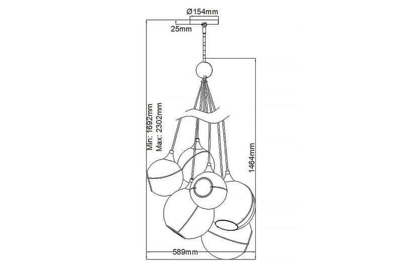 Skye Lisa McDennon by Hinkley Krona - Brass - Belysning - Lampor & belysning inomhus - Fönsterlampa