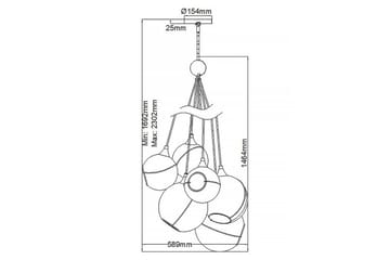 Skye Lisa McDennon by Hinkley Krona - Brass - Belysning - Lampor & belysning inomhus - Fönsterlampa