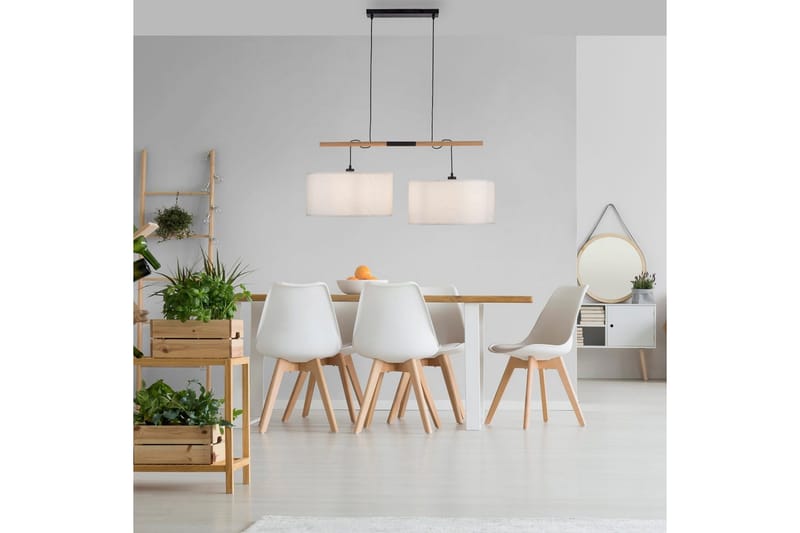 Sofie Just Light Taklampa - White - Belysning - Lampor & belysning inomhus - Fönsterlampa