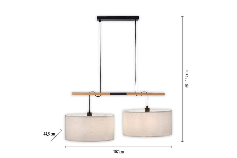 Sofie Just Light Taklampa - White - Belysning - Lampor & belysning inomhus - Fönsterlampa