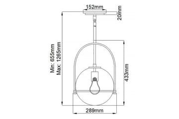 Somerset Hinkley Pendellampa - Black - Belysning - Lampor & belysning inomhus - Fönsterlampa