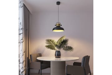 Stealle Pendellampa Rund - Svart - Belysning - Lampor & belysning inomhus - Fönsterlampa