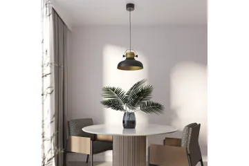 Stealle Pendellampa Rund - Svart - Belysning - Lampor & belysning inomhus - Fönsterlampa