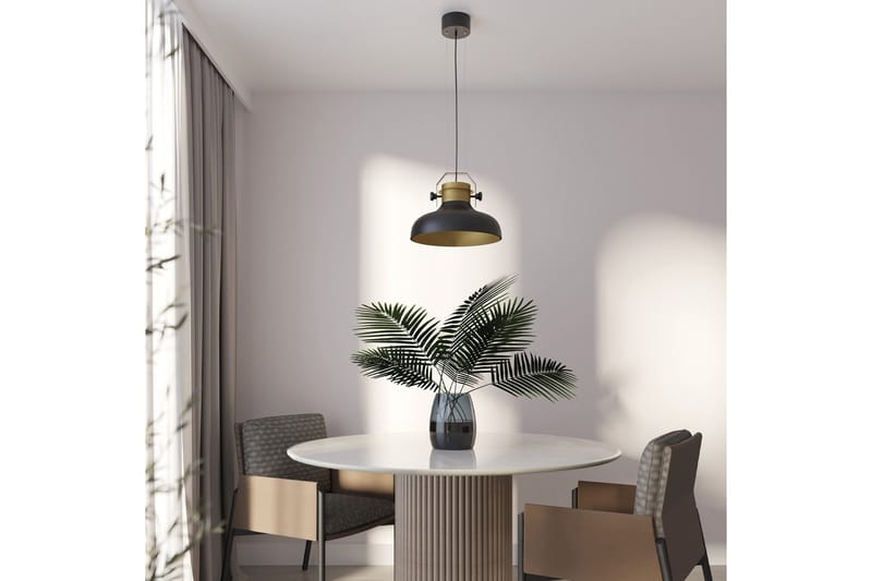 Stealle Pendellampa Rund - Svart - Belysning - Lampor & belysning inomhus - Fönsterlampa