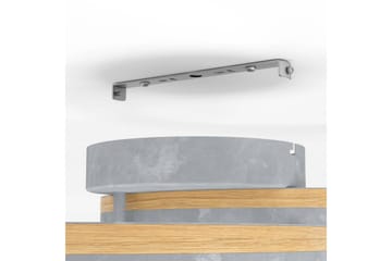 Takbelysning Eglo Cadinaro Grå/Trä Rund - Belysning - Lampor & belysning inomhus - Fönsterlampa