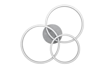 Takbelysning Eglo Cadinaro Grå/Trä Rund - Belysning - Lampor & belysning inomhus - Fönsterlampa