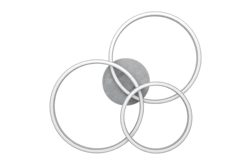 Takbelysning Eglo Cadinaro Grå/Trä Rund - Belysning - Lampor & belysning inomhus - Fönsterlampa