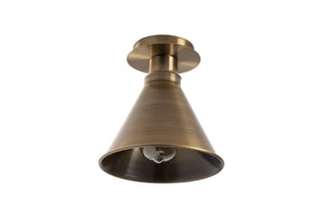 Taklampa Adrim Koppar Triangel En Sockel - Koppar - Belysning - Lampor & belysning inomhus - Fönsterlampa