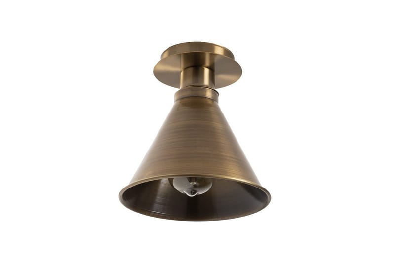 Taklampa Adrim Koppar Triangel En Sockel - Koppar - Belysning - Lampor & belysning inomhus - Fönsterlampa