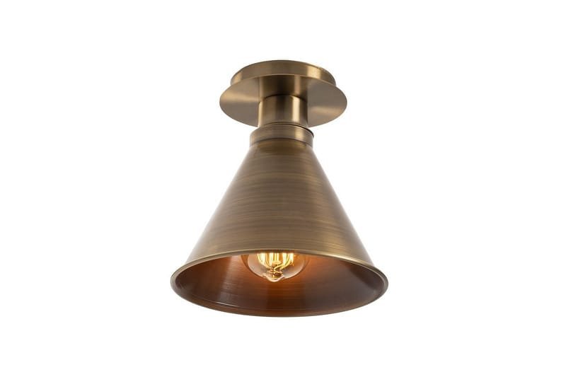 Taklampa Adrim Koppar Triangel En Sockel - Koppar - Belysning - Lampor & belysning inomhus - Fönsterlampa