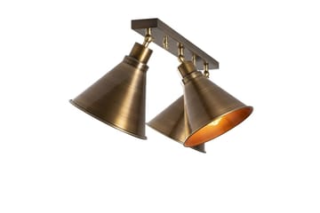 Taklampa Adrim Tri Vintage - Brun - Belysning - Lampor & belysning inomhus - Fönsterlampa