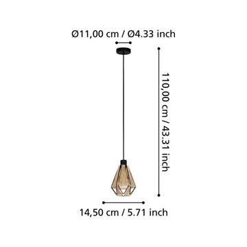Taklampa Adwickle - 14,5 cm - Belysning - Lampor & belysning inomhus - Fönsterlampa