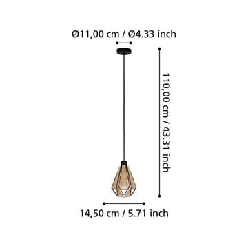 Taklampa Adwickle - 14,5 cm - Belysning - Lampor & belysning inomhus - Fönsterlampa