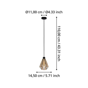 Taklampa Adwickle - 14,5 cm - Belysning - Lampor & belysning inomhus - Fönsterlampa