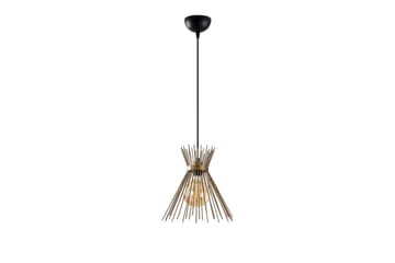 Taklampa Afroz Svart Enkeluttag - Enkeluttag - Belysning - Lampor & belysning inomhus - Fönsterlampa