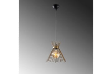 Taklampa Afroz Svart Enkeluttag - Enkeluttag - Belysning - Lampor & belysning inomhus - Fönsterlampa