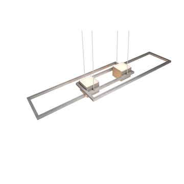 Taklampa Albany - Borstad stål - Belysning - Lampor & belysning inomhus - Fönsterlampa