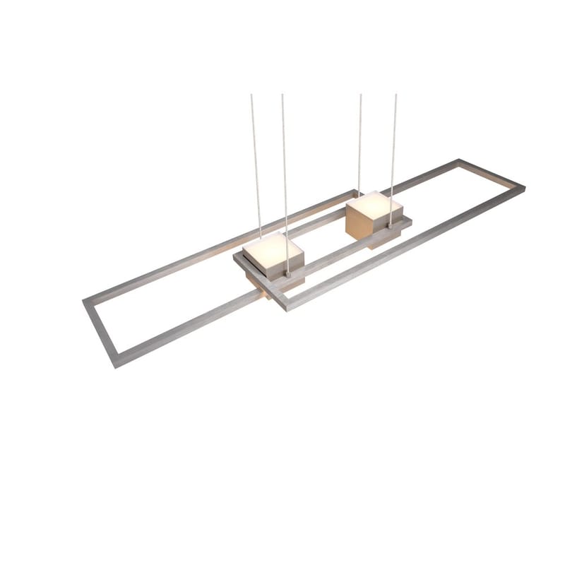 Taklampa Albany - Borstad stål - Belysning - Lampor & belysning inomhus - Fönsterlampa