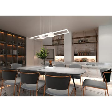 Taklampa Albany - Mattvit - Belysning - Lampor & belysning inomhus - Fönsterlampa