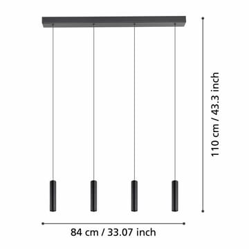 Taklampa Almudaina - 6 cm - Belysning - Lampor & belysning inomhus - Fönsterlampa