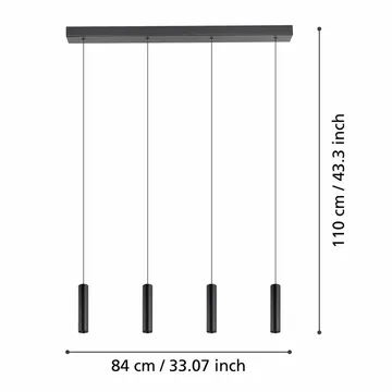 Taklampa Almudaina - 6 cm - Belysning - Lampor & belysning inomhus - Fönsterlampa