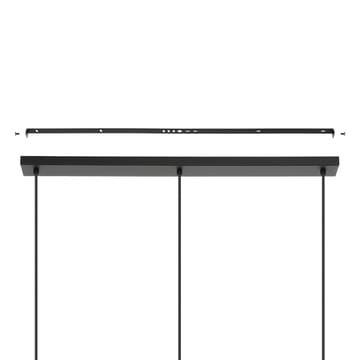 Taklampa Amsfield med 3 Lampor - 26 cm - Belysning - Lampor & belysning inomhus - Fönsterlampa