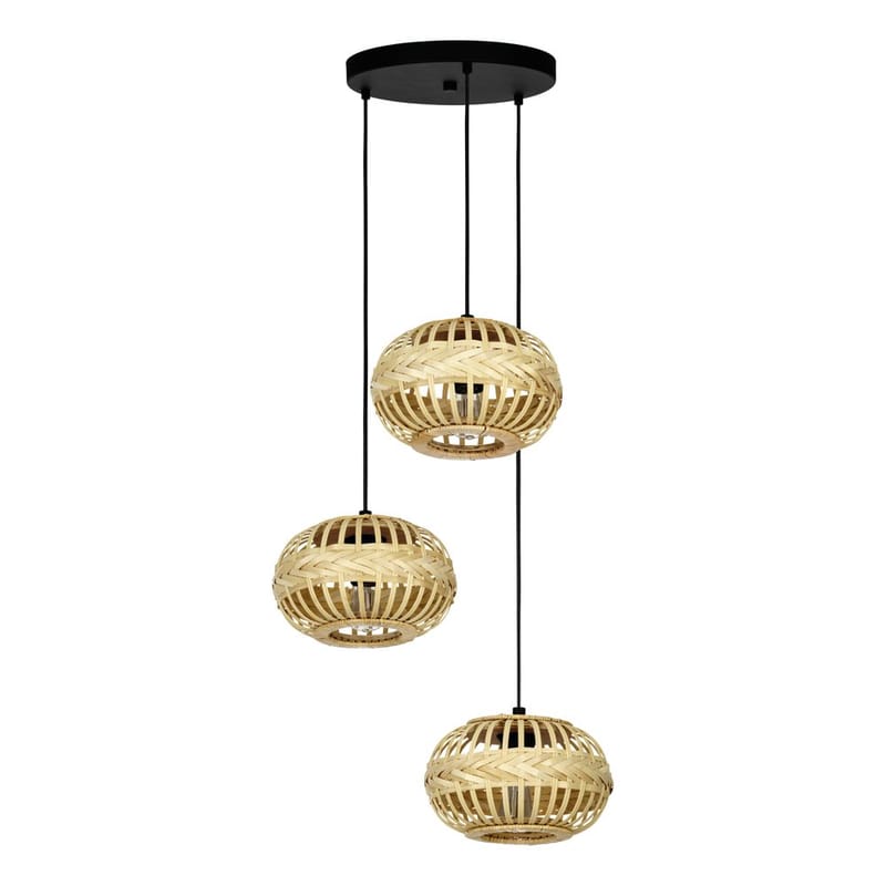 Taklampa Amsfield Rund med 3 Lampor - 48 cm - Belysning - Lampor & belysning inomhus - Fönsterlampa