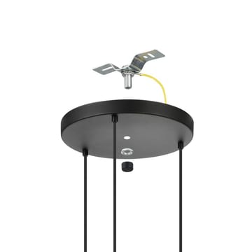 Taklampa Amsfield Rund med 3 Lampor - 48 cm - Belysning - Lampor & belysning inomhus - Fönsterlampa